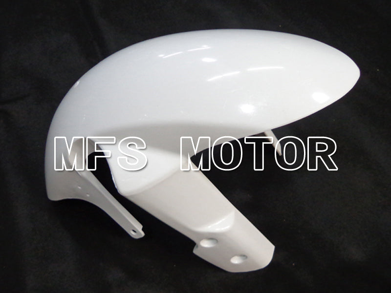 Suzuki GSXR600 GSXR750 2006-2007 K6 Injection ABS Unpainted Fairing - Factory - White - MFS6278 - Fairings Kit