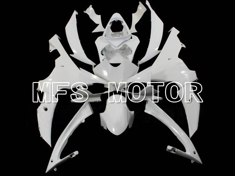 Yamaha YZF-R6 2008-2016 Injection ABS Unpainted Fairing - Factory Style - White - MFS6352 - Fairings Kit