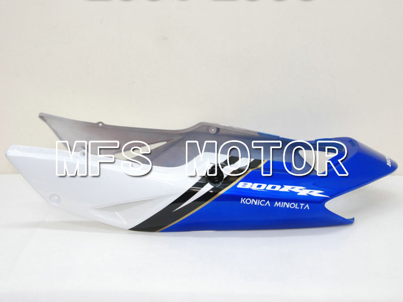 Honda VFR800 1998-2001 ABS Fairing - Konica Minolta - Black White - MFS6355 - Fairings Kit