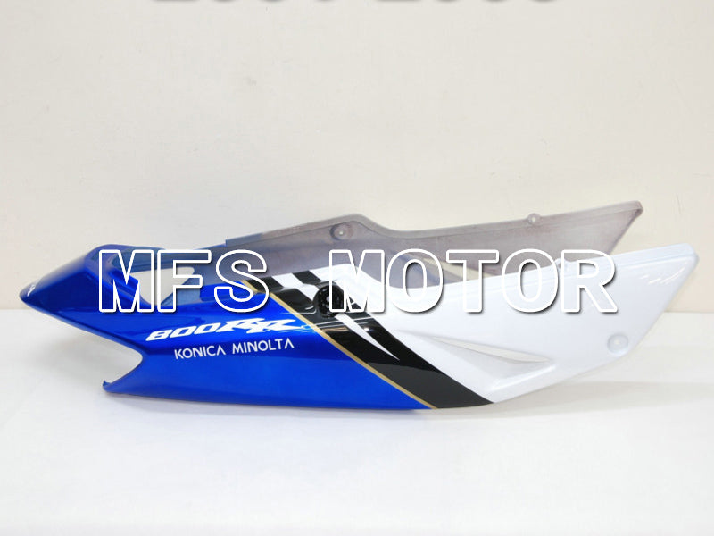 Honda VFR800 1998-2001 ABS Fairing - Konica Minolta - Black White - MFS6355 - Fairings Kit