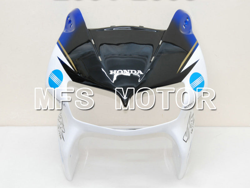Honda VFR800 1998-2001 ABS Fairing - Konica Minolta - Black White - MFS6355 - Fairings Kit