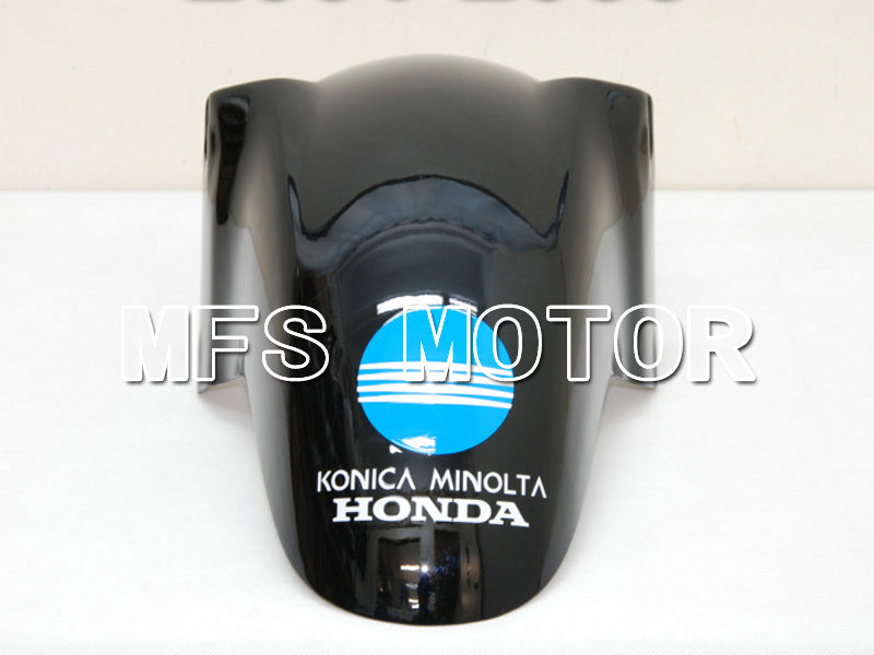 Honda VFR800 1998-2001 ABS Fairing - Konica Minolta - Black White - MFS6355 - Fairings Kit
