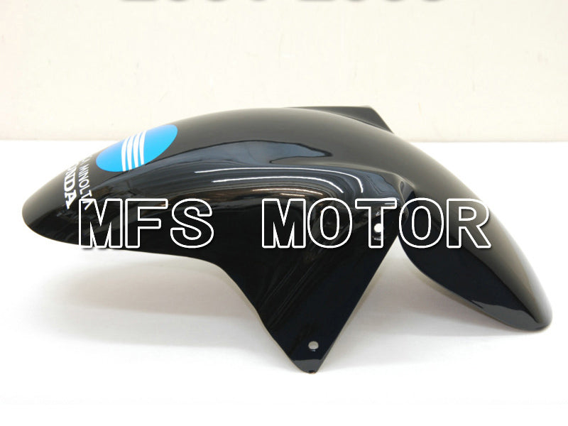 Honda VFR800 1998-2001 ABS Fairing - Konica Minolta - Black White - MFS6355 - Fairings Kit