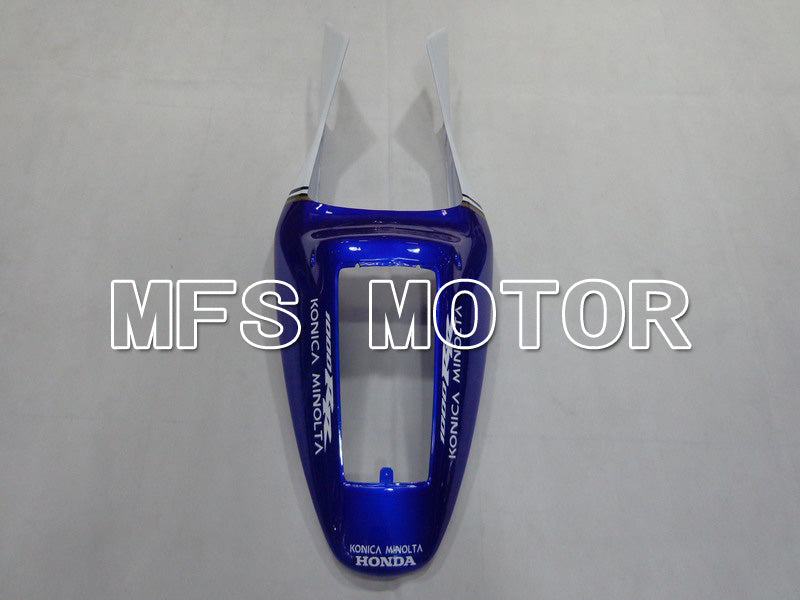 Honda VTR1000 RC51 2000-2006 ABS Fairing - Konica Minolta - White Black Blue - MFS6360 - Fairings Kit