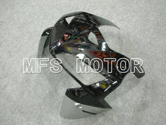 Honda CBR600RR 2005-2006 Injection ABS Fairing - Factory Style - Black Silver - MFS6373 - Fairings Kit