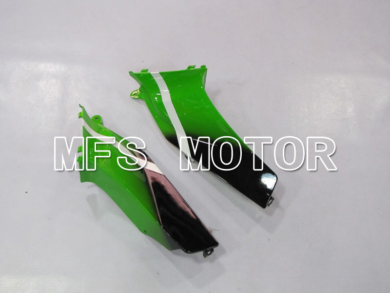 Honda CBR600RR 2005-2006 Injection ABS Fairing - HANN Spree - Black White Green - MFS6378 - Fairings Kit
