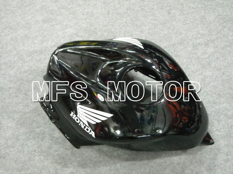 Honda CBR600RR 2007-2008 Injection ABS Fairing - West - Black White - MFS6397 - Fairings Kit