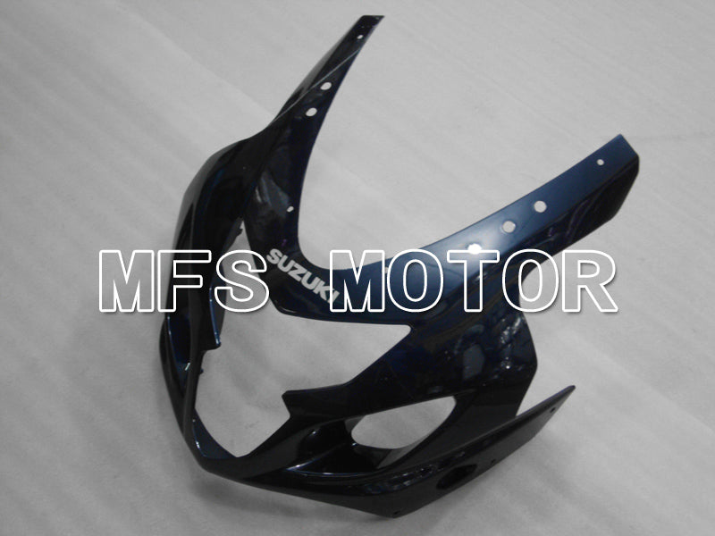 Suzuki GSXR600 GSXR750 2004-2005 Injection ABS Fairing - Factory Style - Black Gray - MFS6425 - Fairings Kit