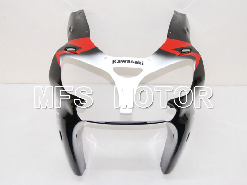 Kawasaki NINJA ZX6R 2000-2002 Injection ABS Fairing - Play Station - Black Red - MFS6428 - Fairings Kit