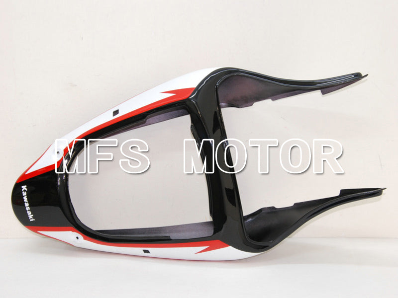 Kawasaki NINJA ZX6R 2000-2002 Injection ABS Fairing - Play Station - Black Red - MFS6428 - Fairings Kit