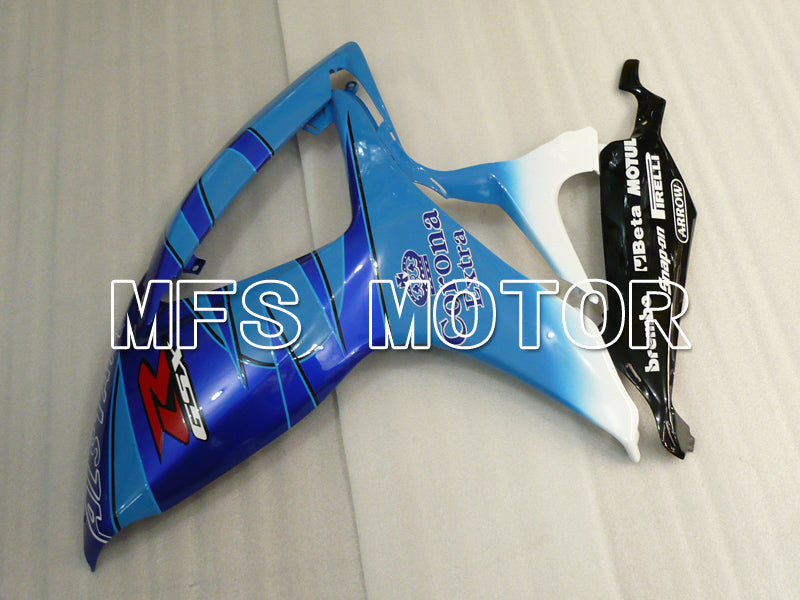 Suzuki GSXR600 GSXR750 2006-2007 Injection ABS Fairing - Corona - Blue - MFS6429 - Fairings Kit