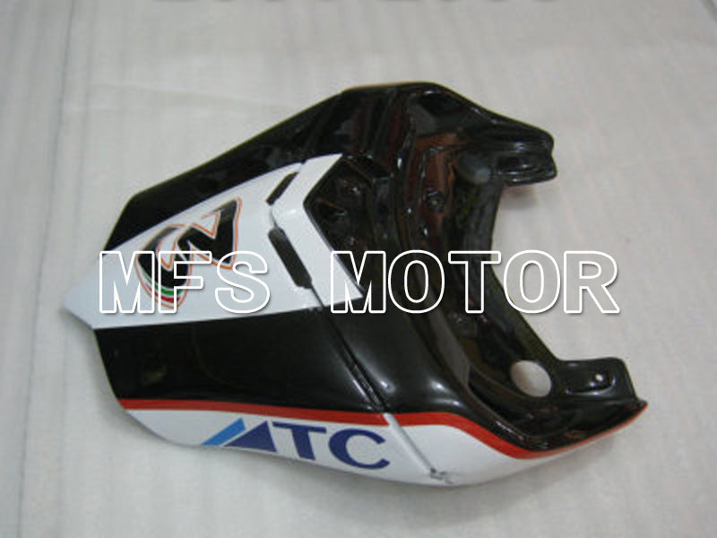 Ducati 749 / 999 2003-2004 Injection ABS Fairing - Sterilgarda - Black White - MFS6430 - Fairings Kit