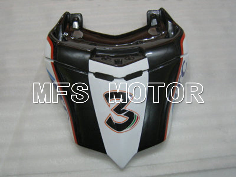Ducati 749 / 999 2003-2004 Injection ABS Fairing - Sterilgarda - Black White - MFS6430 - Fairings Kit