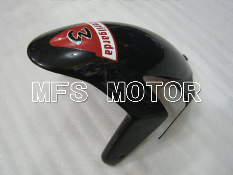 Ducati 749 / 999 2003-2004 Injection ABS Fairing - Sterilgarda - Black White - MFS6430 - Fairings Kit