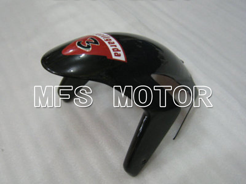 Ducati 749 / 999 2003-2004 Injection ABS Fairing - Sterilgarda - Black White - MFS6430 - Fairings Kit