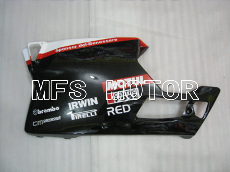 Ducati 749 / 999 2003-2004 Injection ABS Fairing - Sterilgarda - Black White - MFS6430 - Fairings Kit