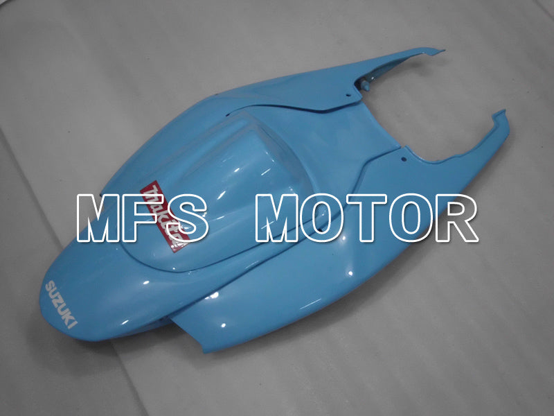 Suzuki GSXR600 GSXR750 2006-2007 Injection ABS Fairing - DUNLOP - Blue - MFS6431 - Fairings Kit