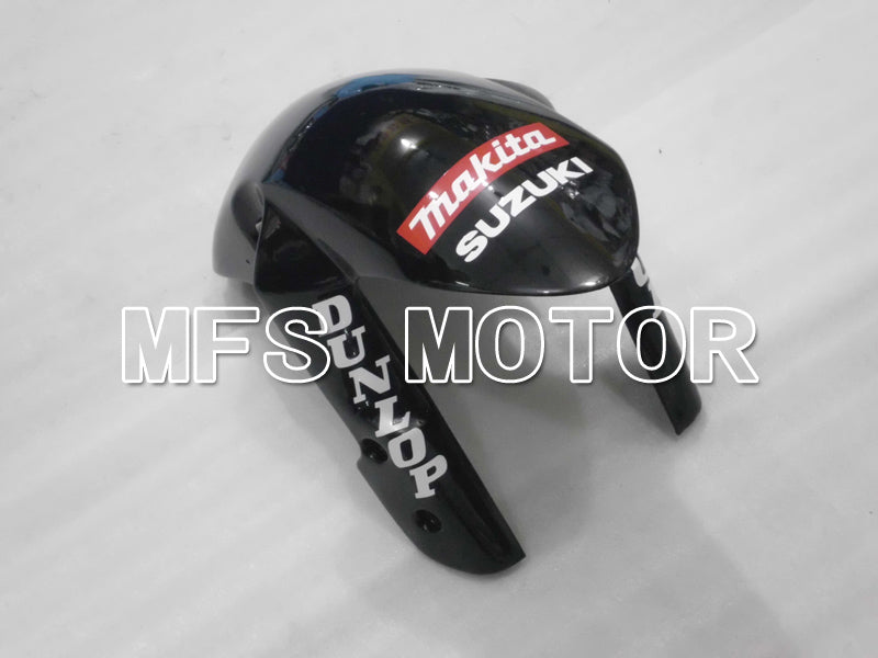 Suzuki GSXR600 GSXR750 2006-2007 Injection ABS Fairing - DUNLOP - Blue - MFS6431 - Fairings Kit
