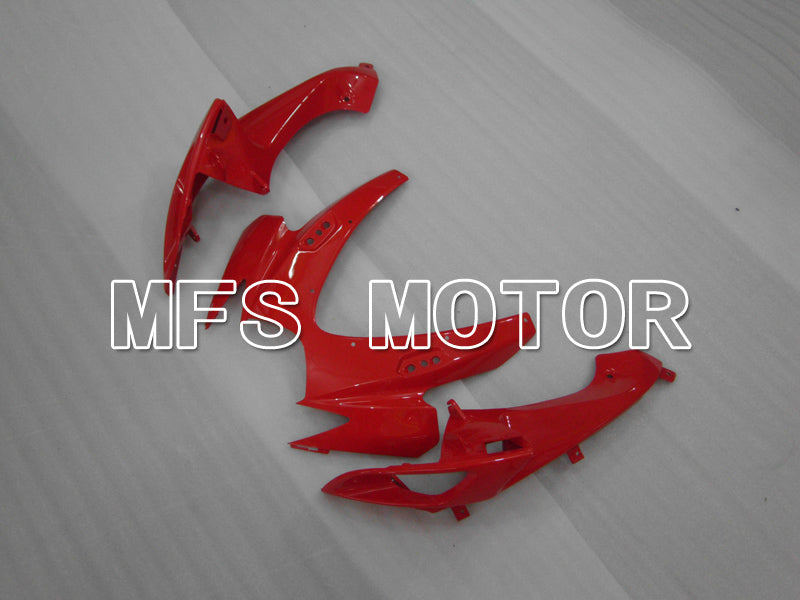 Suzuki GSXR600 GSXR750 2006-2007 Injection ABS Fairing - Factory - Red - MFS6432 - Fairings Kit