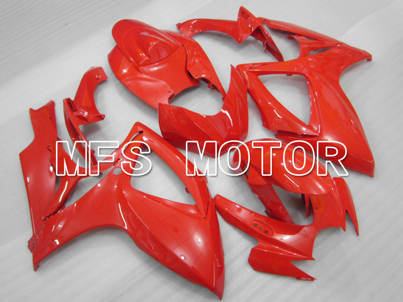 Suzuki GSXR600 GSXR750 2006-2007 Injection ABS Fairing - Factory - Red - MFS6432 - Fairings Kit