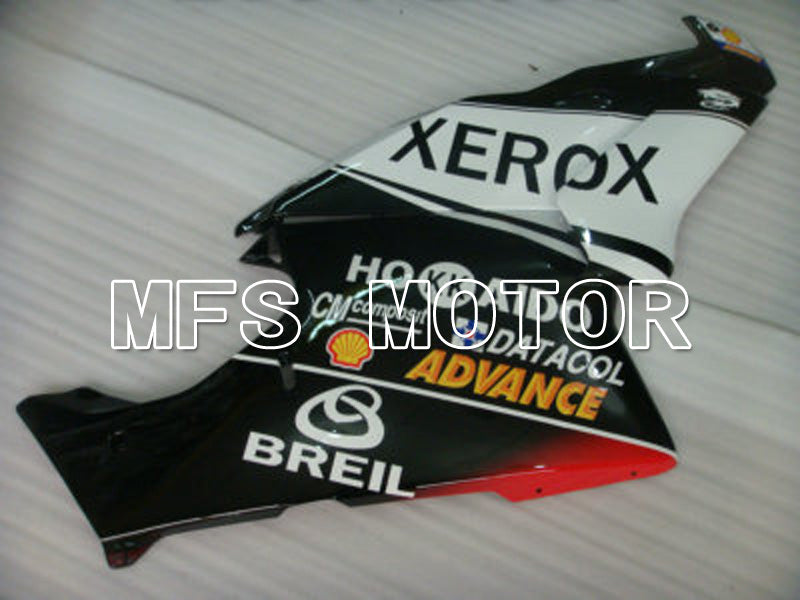 Ducati 749 / 999 2003-2004 Injection ABS Fairing - Xerox - Black White - MFS6433 - Fairings Kit