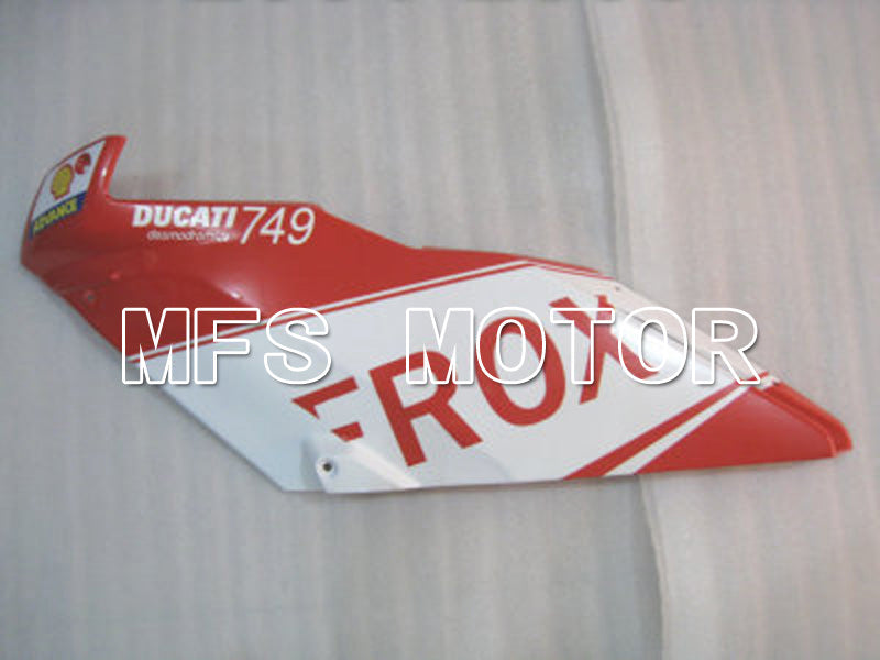 Ducati 749 / 999 2003-2004 Injection ABS Fairing - Xerox - Red White - MFS6434 - Fairings Kit