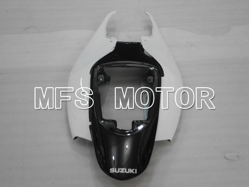 Suzuki GSXR600 GSXR750 2006-2007 Injection ABS Fairing - Factory - Black White - MFS6435 - Fairings Kit