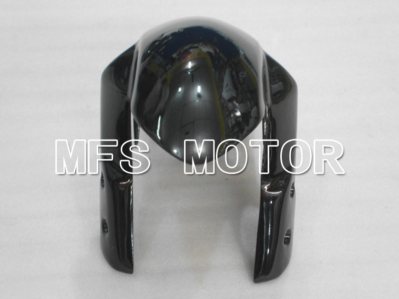 Suzuki GSXR600 GSXR750 2006-2007 Injection ABS Fairing - Factory - Black White - MFS6435 - Fairings Kit