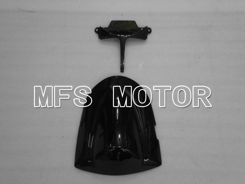 Suzuki GSXR600 GSXR750 2006-2007 Injection ABS Fairing - Factory - Black White - MFS6435 - Fairings Kit