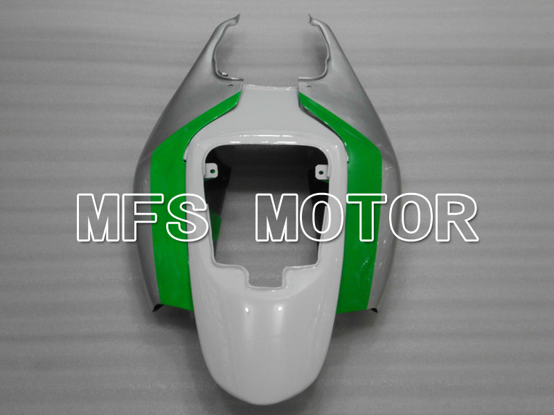 Suzuki GSXR600 GSXR750 2006-2007 Injection ABS Fairing - Factory - White Green - MFS6436 - Fairings Kit