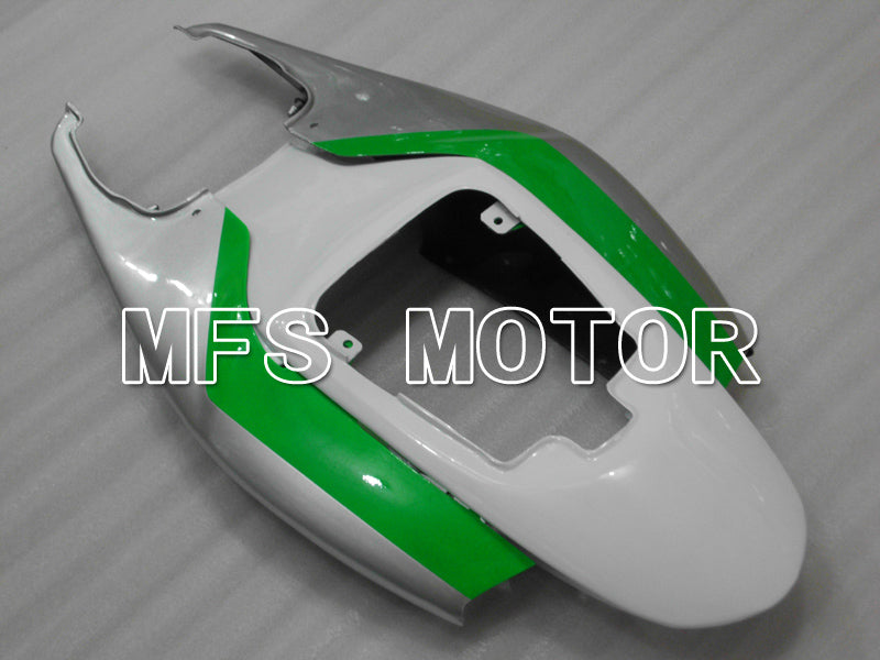 Suzuki GSXR600 GSXR750 2006-2007 Injection ABS Fairing - Factory - White Green - MFS6436 - Fairings Kit