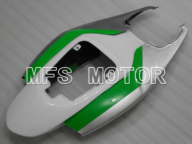 Suzuki GSXR600 GSXR750 2006-2007 Injection ABS Fairing - Factory - White Green - MFS6436 - Fairings Kit
