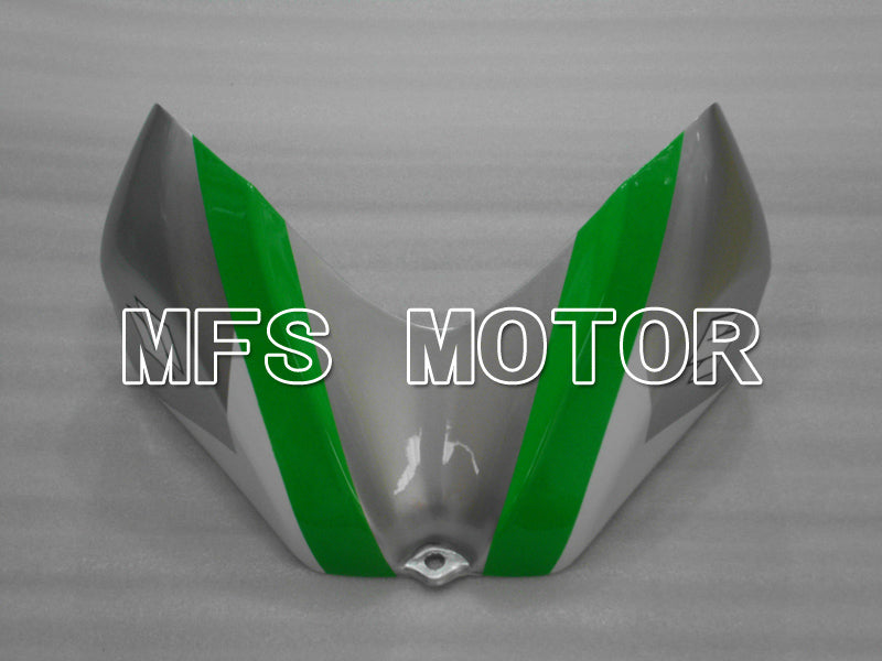 Suzuki GSXR600 GSXR750 2006-2007 Injection ABS Fairing - Factory - White Green - MFS6436 - Fairings Kit