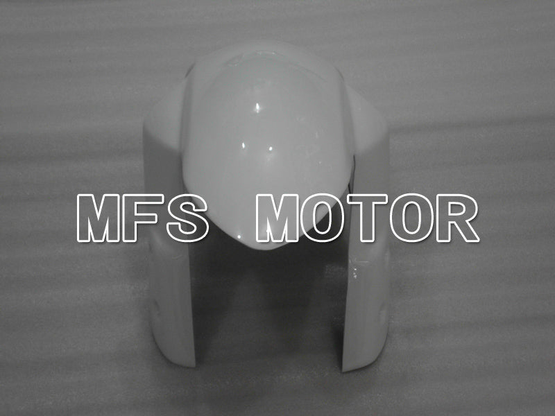 Suzuki GSXR600 GSXR750 2006-2007 Injection ABS Fairing - Factory - White Green - MFS6436 - Fairings Kit
