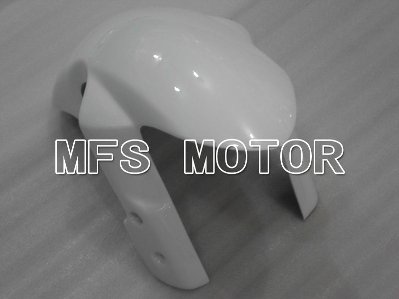 Suzuki GSXR600 GSXR750 2006-2007 Injection ABS Fairing - Factory - White Green - MFS6436 - Fairings Kit