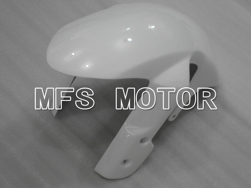 Suzuki GSXR600 GSXR750 2006-2007 Injection ABS Fairing - Factory - White Green - MFS6436 - Fairings Kit