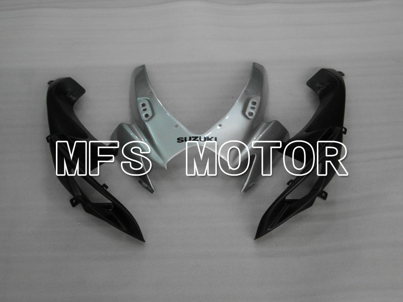 Suzuki GSXR600 GSXR750 2006-2007 Injection ABS Fairing - Factory - White Silver - MFS6438 - Fairings Kit