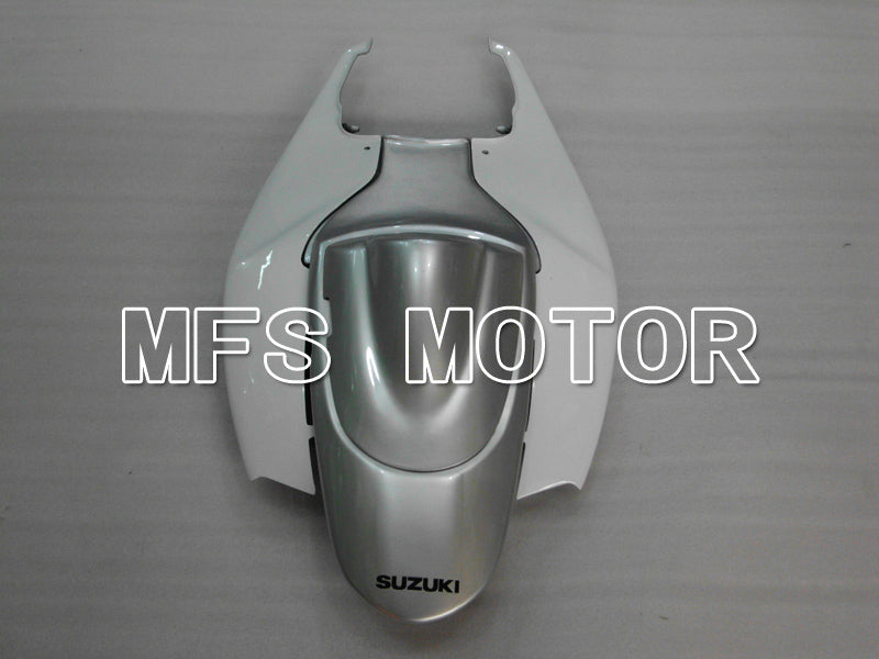 Suzuki GSXR600 GSXR750 2006-2007 Injection ABS Fairing - Factory - White Silver - MFS6438 - Fairings Kit