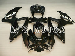 Suzuki GSXR600 GSXR750 2006-2007 Injection ABS Fairing - Factory - Black - MFS6441 - Fairings Kit