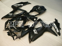 Suzuki GSXR600 GSXR750 2006-2007 Injection ABS Fairing - Factory - Black - MFS6441 - Fairings Kit