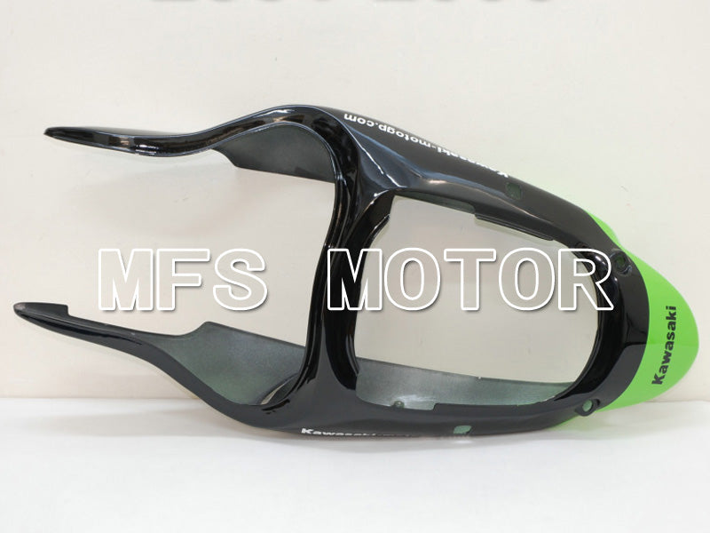 Kawasaki NINJA ZX9R 2000-2001 ABS Fairing - Monster - Black Green - MFS6448 - Fairings Kit