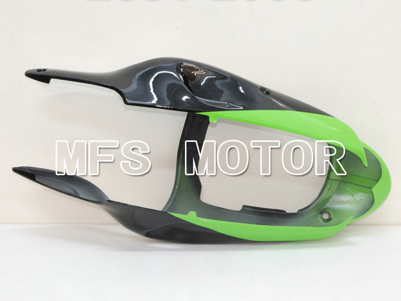 Kawasaki NINJA ZX9R 2000-2001 ABS Fairing - Monster - Black Green - MFS6448 - Fairings Kit
