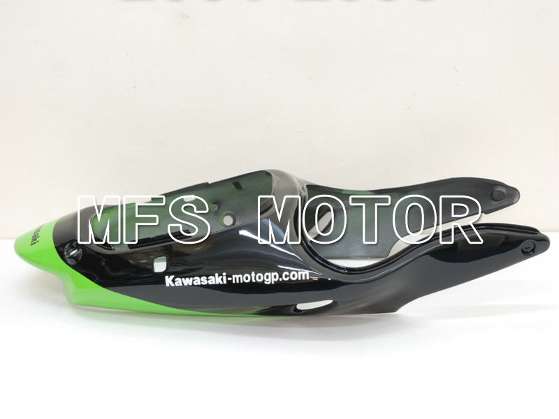 Kawasaki NINJA ZX9R 2000-2001 ABS Fairing - Monster - Black Green - MFS6448 - Fairings Kit