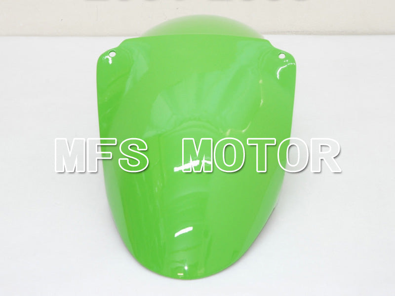 Kawasaki NINJA ZX9R 2000-2001 ABS Fairing - Monster - Black Green - MFS6448 - Fairings Kit