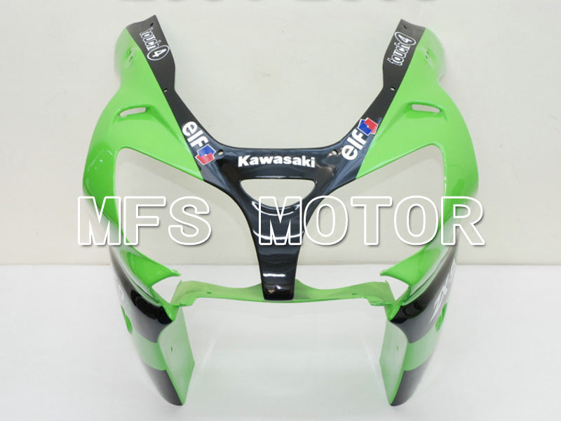 Kawasaki NINJA ZX9R 2000-2001 ABS Fairing - Monster - Black Green - MFS6448 - Fairings Kit