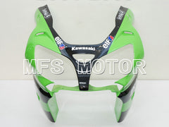 Kawasaki NINJA ZX9R 2000-2001 ABS Fairing - Monster - Black Green - MFS6448 - Fairings Kit