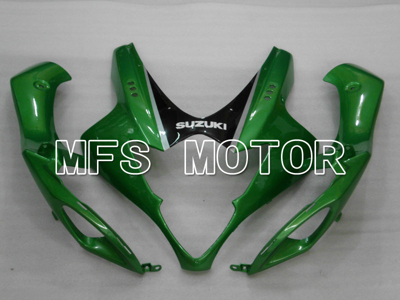 Suzuki GSXR1000 2005-2006 Injection ABS Fairing - Factory Style - Black Green - MFS6450 - Fairings Kit