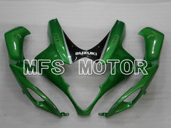 Suzuki GSXR1000 2005-2006 Injection ABS Fairing - Factory Style - Black Green - MFS6450 - Fairings Kit