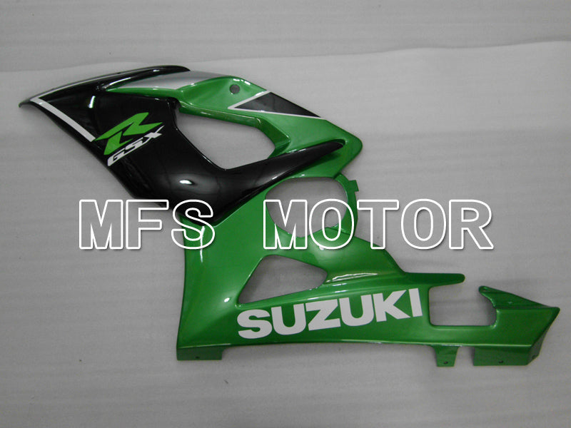 Suzuki GSXR1000 2005-2006 Injection ABS Fairing - Factory Style - Black Green - MFS6450 - Fairings Kit