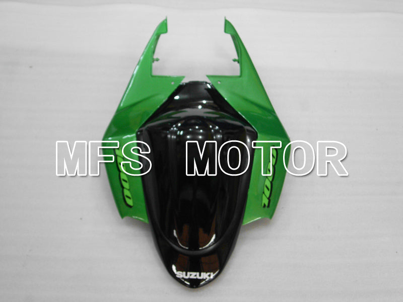 Suzuki GSXR1000 2005-2006 Injection ABS Fairing - Factory Style - Black Green - MFS6450 - Fairings Kit